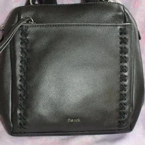 The Sak | Bags | Nwt The Sak Loyola Mini Black Pebble  display picture 2